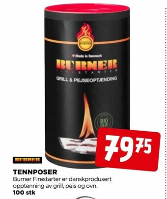 jem & fix Tennposer tilbud