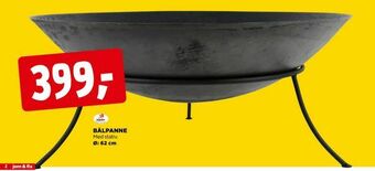 jem & fix Bålpanne tilbud