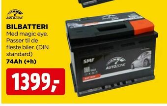 jem & fix Bilbatteri tilbud