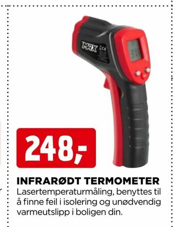jem & fix Infrarødt termometer tilbud