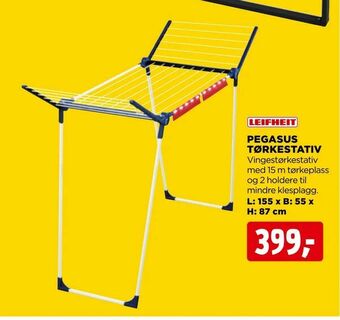 jem & fix Pegasus tørkestativ tilbud