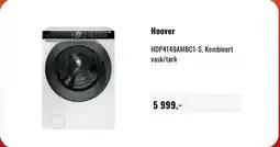 Skousen Hoover HDP4149AMBC1-S, Kombinert vask/tørk tilbud