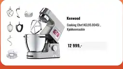 Skousen Kenwood Cooking Chef KCL95.004SI Kjøkkenmaskin tilbud