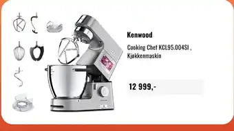 Kenwood Cooking Chef KCL95.004SI Kjøkkenmaskin