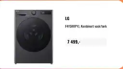 Skousen LG F4Y5RRPYJ, Kombinert vask/tørk tilbud
