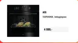 Skousen AEG TU5PB40NSK, Innbyggingsovn tilbud