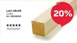Byggmax Lekt 48x48 tilbud