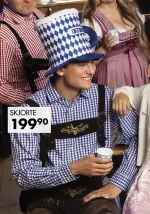 Sparkjøp SKJORTE tilbud