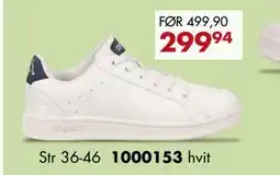 Sparkjøp 1000153 hvit tilbud