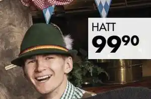 Sparkjøp HATT tilbud