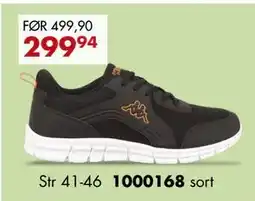 Sparkjøp Kappa sort tilbud