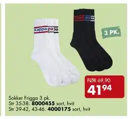Sparkjøp Sokker Frigga 3 pk tilbud