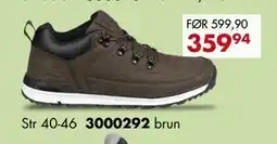 Sparkjøp Str 40-46 3000292 brun tilbud