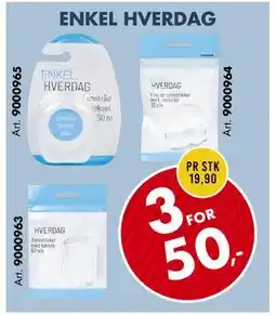 Sparkjøp ENKEL HVERDAG tilbud