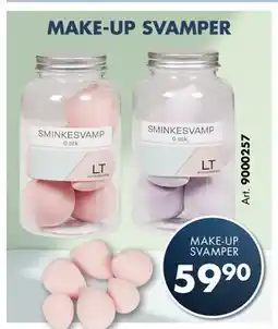 Sparkjøp MAKE-UP SVAMPER tilbud