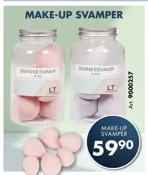Sparkjøp MAKE-UP SVAMPER tilbud