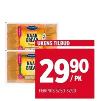 Santa Maria Naan Bread