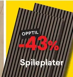 Right Price Tiles Spileplater tilbud