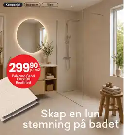 Right Price Tiles Palermo Sand tilbud