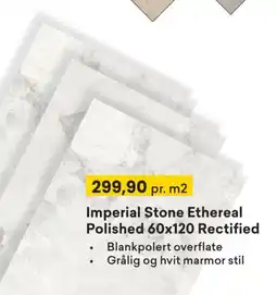 Right Price Tiles Imperial Stone Ethereal tilbud