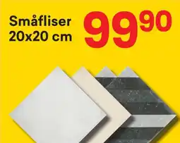 Right Price Tiles Småfliser 20x20 cm tilbud