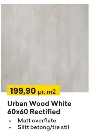 Urban Wood White