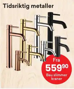 Right Price Tiles Bau slimmer kraner tilbud