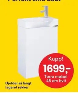 Right Price Tiles Terra møbel tilbud