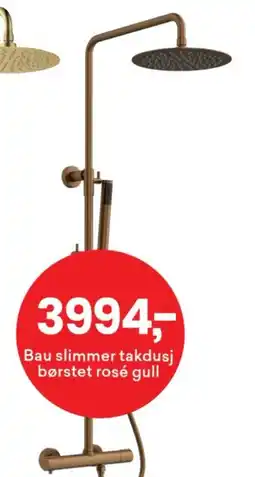 Right Price Tiles Bau slimmer takdusj tilbud