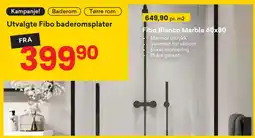 Right Price Tiles Fibo baderomsplater tilbud