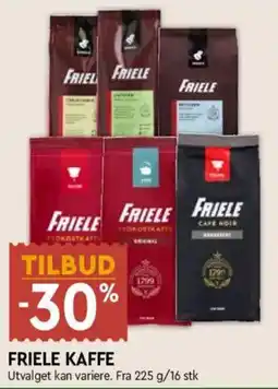 Coop Mega Friele kaffe tilbud