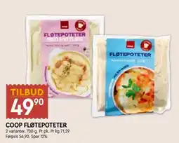 Coop Mega Coop fløtepøteter tilbud