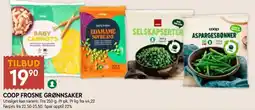 Coop Mega Coop frose grønnsaker tilbud