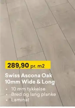 Right Price Tiles Swiss Ascona Oak tilbud