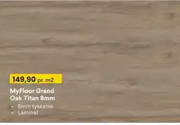Right Price Tiles MyFloor Grand Oak Titan tilbud