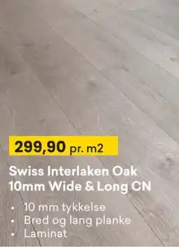 Right Price Tiles Swiss Interlaken Oak tilbud