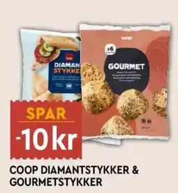 Coop Mega Coop diamantstykker & gourmetstykker tilbud