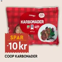 Coop Mega Coop karbonader tilbud
