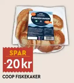 Coop Mega Coop Fiskekaker tilbud