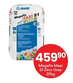 Right Price Tiles Mapei Megafix Maxi S1 Zero Grey tilbud