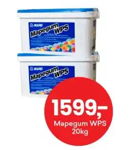 Right Price Tiles Mapei Mapegum WPS tilbud