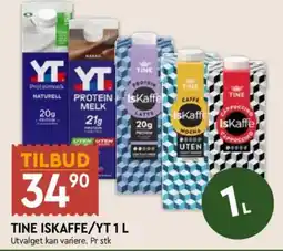 Coop Mega Tine Iskaffe/Yt 1 L tilbud