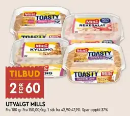 Coop Mega Mills utvalgt tilbud