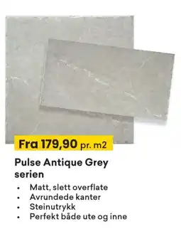 Right Price Tiles Pulse Antique Grey serien tilbud