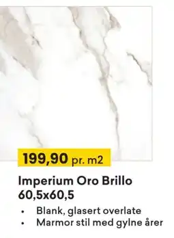 Right Price Tiles Imperium Oro Brillo tilbud