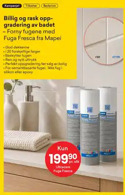 Right Price Tiles Mapei Fuga Fresca tilbud