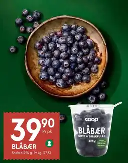 Coop Mega Coop Blåbær tilbud