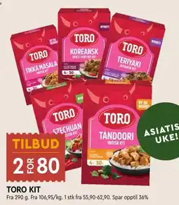 Coop Mega Toro kit tilbud
