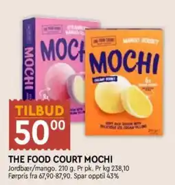 Coop Mega The Food Court Mochi tilbud