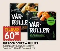 Coop Mega The Food Court Vårruller tilbud